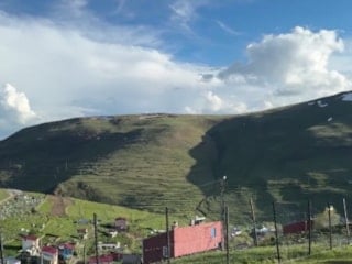 Ardahan'daki "Atatürk silüeti" bu yıl da görüldü