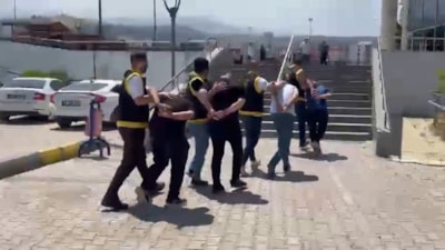 Hatay'da hapis cezası ile aranan 4 kişi yakalandı