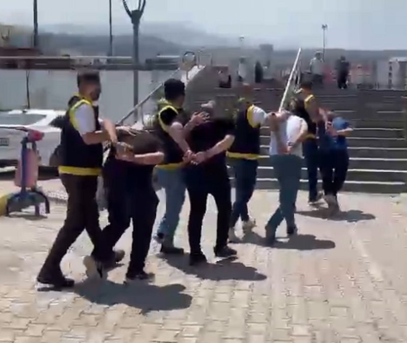 Hatay'da hapis cezası ile aranan 4 kişi yakalandı
