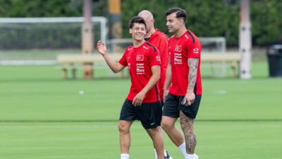 A Milli Futbol Takımı Miami'deki ilk antrenmanını yaptı