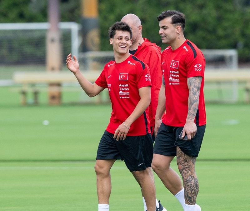 A Milli Futbol Takımı Miami'deki ilk antrenmanını yaptı