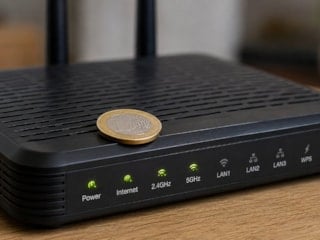 İnterneti hızlandırdığı iddiasıyla deniyorlar: Wi-fi Router'ın üstüne para koymanın sırrı