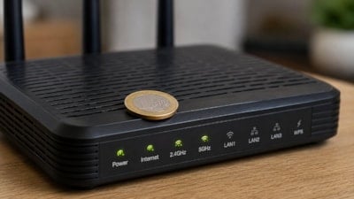 İnterneti hızlandırdığı iddiasıyla deniyorlar: Wi-fi Router'ın üstüne para koymanın sırrı