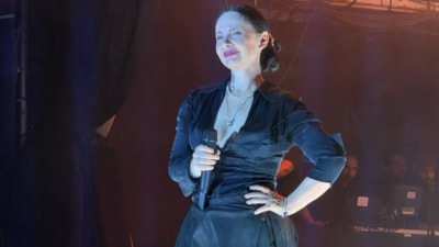 Rock'ın Kraliçesi Şebnem Ferah 6 yıl sonra sahnede