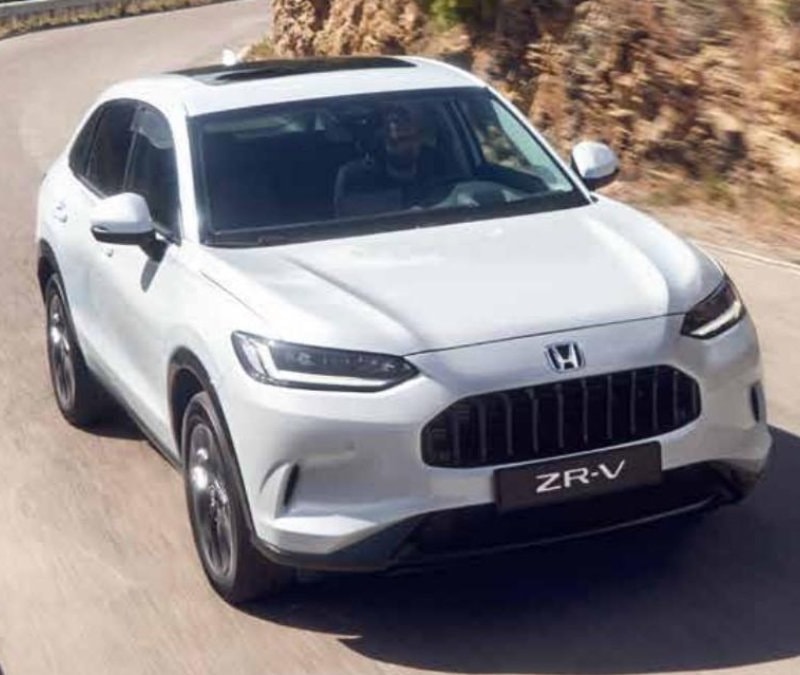 Honda ZR-V hibrit yeniden Türkiye'de satışta: İşte fiyatı