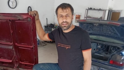 Tokat'ta uçuruma yuvarlanan aracın şoförü hayatını kaybetti