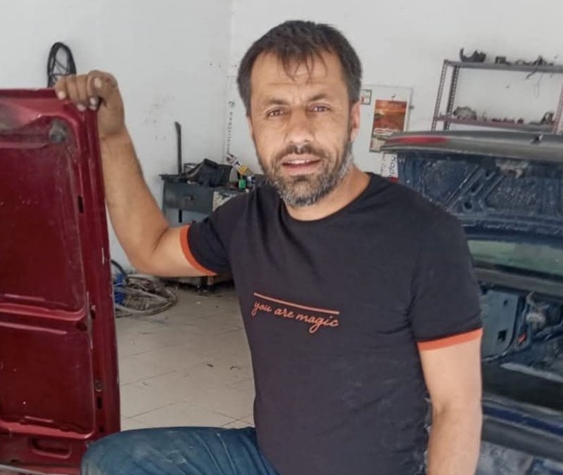 Tokat'ta uçuruma yuvarlanan aracın şoförü hayatını kaybetti