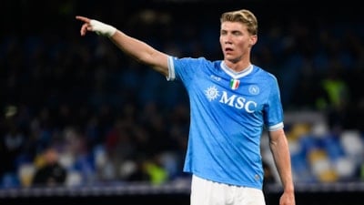 Napoli, Rasmus Hojlund'un bonservisini aldı