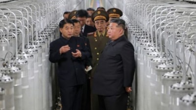 Kim Jong-Un: Nükleer üretimimiz iki katından fazla
