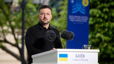 Vladimir Zelensky: Savaşın bitirilmesi için Vladimir Putin ile doğrudan görüşmeye hazırım