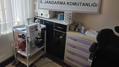 Ankara'da sahte diş doktoruna operasyon