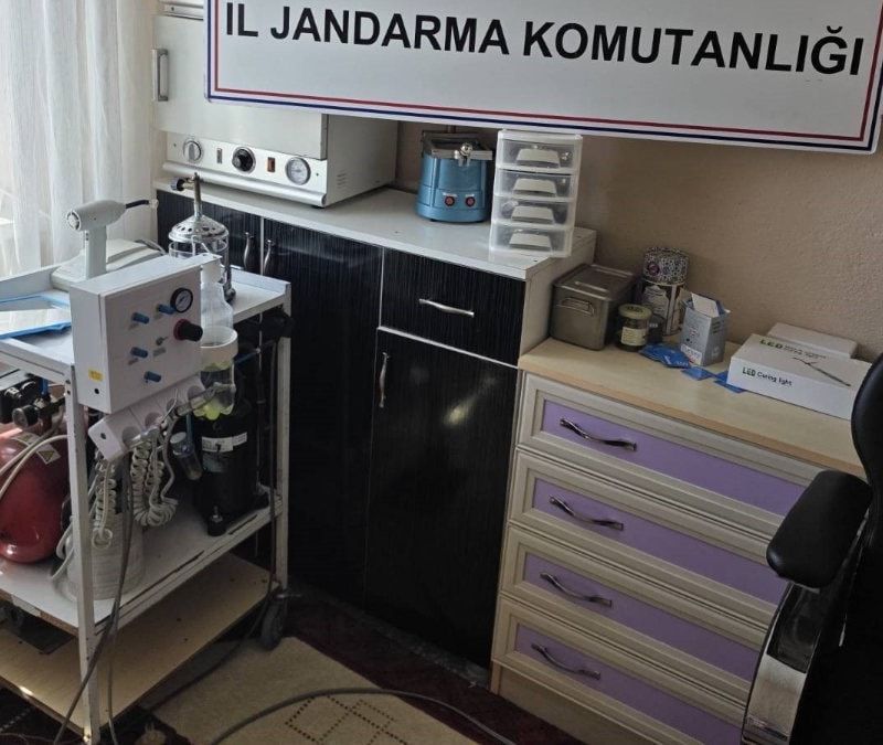 Ankara'da sahte diş doktoruna operasyon