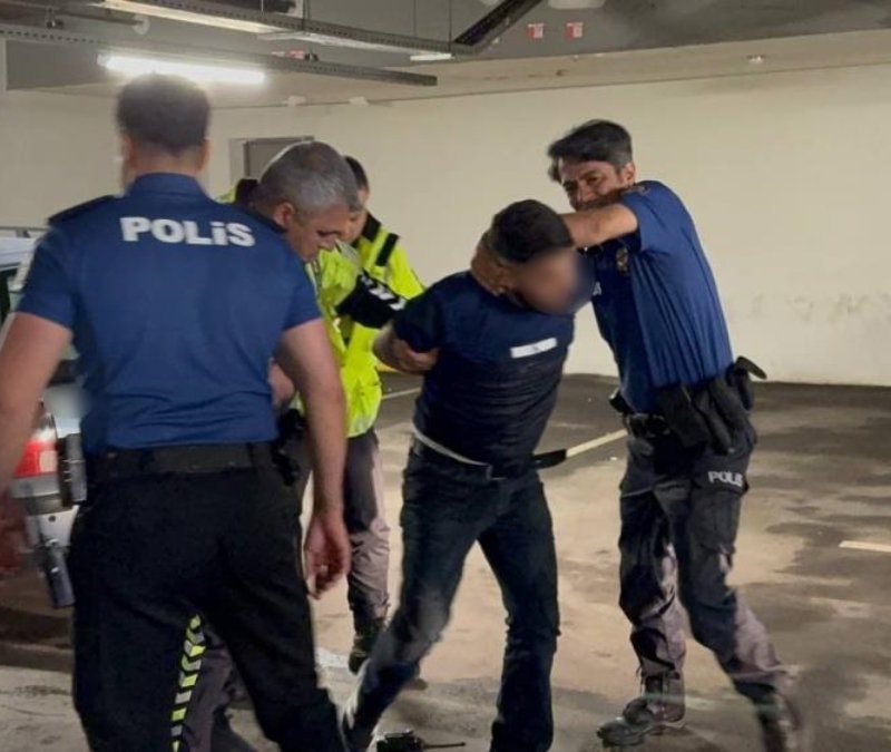 Nevşehir'de silahlı çatışma sonrası film gibi operasyon