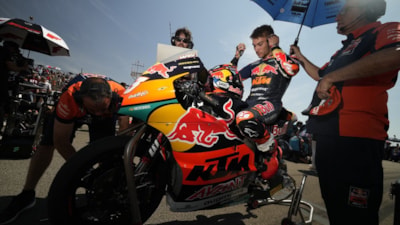 Deniz Öncü, Moto2'nin Macaristan ayağında piste çıkacak