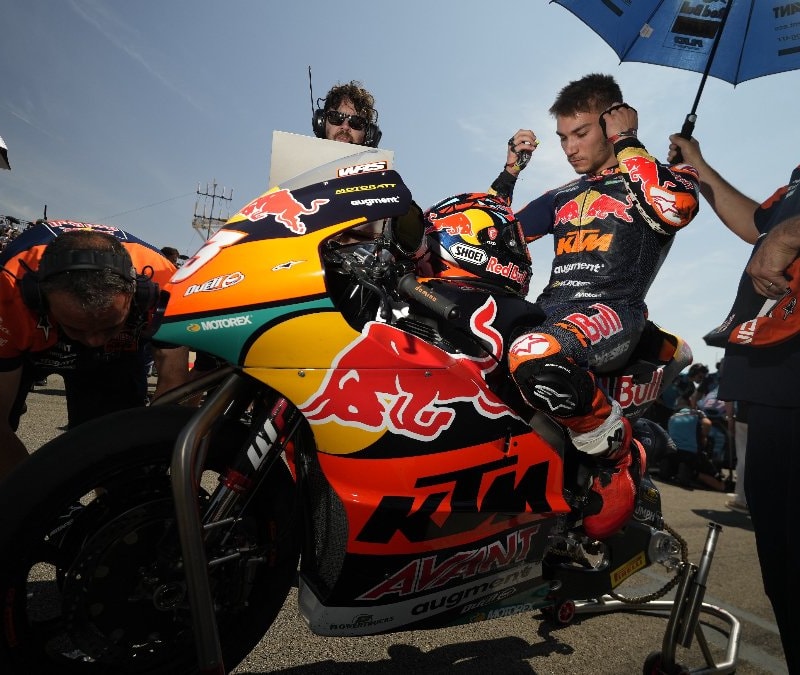 Deniz Öncü, Moto2'nin Macaristan ayağında piste çıkacak