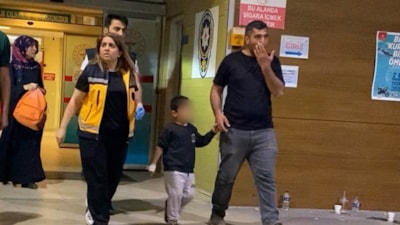 Bursa'da 4 yaşındaki çocuk akıma kapıldı