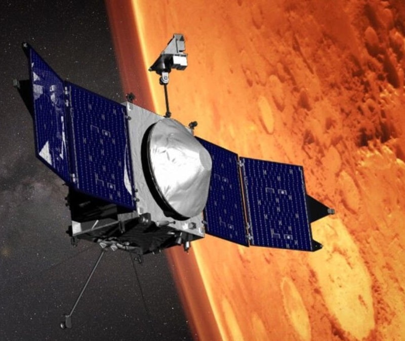 NASA, 11 yıldır Mars yörüngesinde görev yapan Maven misyonun