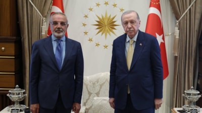 Cumhurbaşkanı Erdoğan, Sırrı Sakık ile görüştü