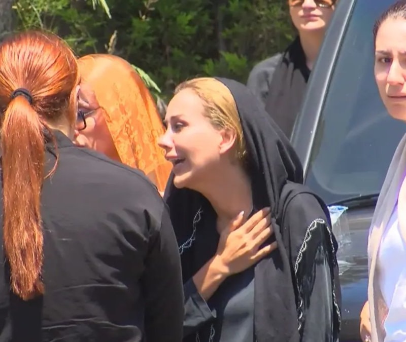 Fenomen Dilan Polat Can Polat'ın cenazesinde görüntülendi