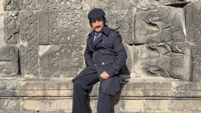 Erzurum'un Orhan Baba'sı: 40 yıldır aynı tarz giyiniyor