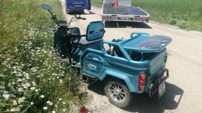 Isparta'da eşini yolcu etti: Dönüş yolunda hayatını kaybetti