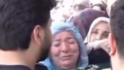 Can Polat'ın annesi cenazede feryat etti: Dilan'ın Allah belasını versin