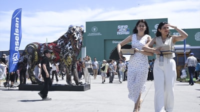 Sıfır Atık Festivali İstanbul Atatürk Havalimanı'nda devam ediyor