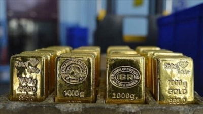 Altının kilogram fiyatı, Borsa'da 6 milyon 665 bin liraya çıktı