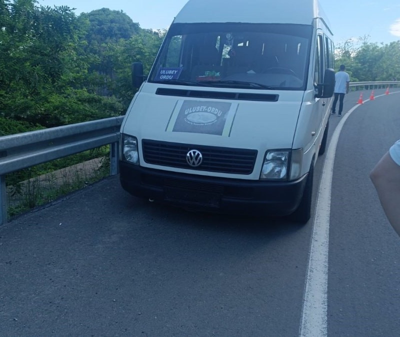 Ordu'da direksiyon başında kalp krizi geçiren sürücü hayatını kaybetti