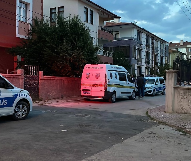 Konya'da kocasının bıçakladığı kadın ağır yaralandı