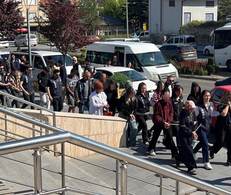 Nevşehir'de yasa dışı bahis operasyonu: 79 tutuklama