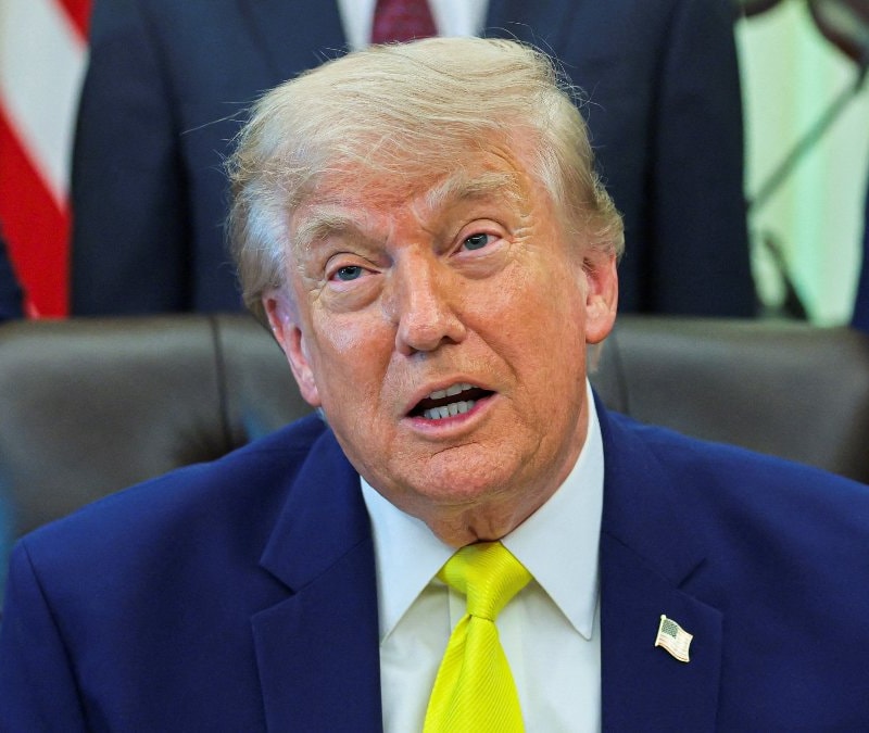 Donald Trump: İran'a karşı sahada ya da masada kazanacağız