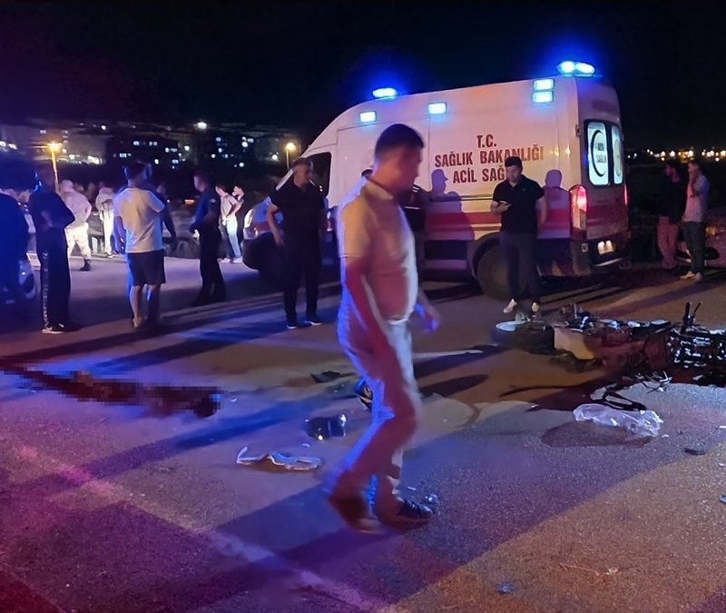 Hatay'da otomobil ile motosiklet çarpıştı: 1 ölü 1 ağır yaralı