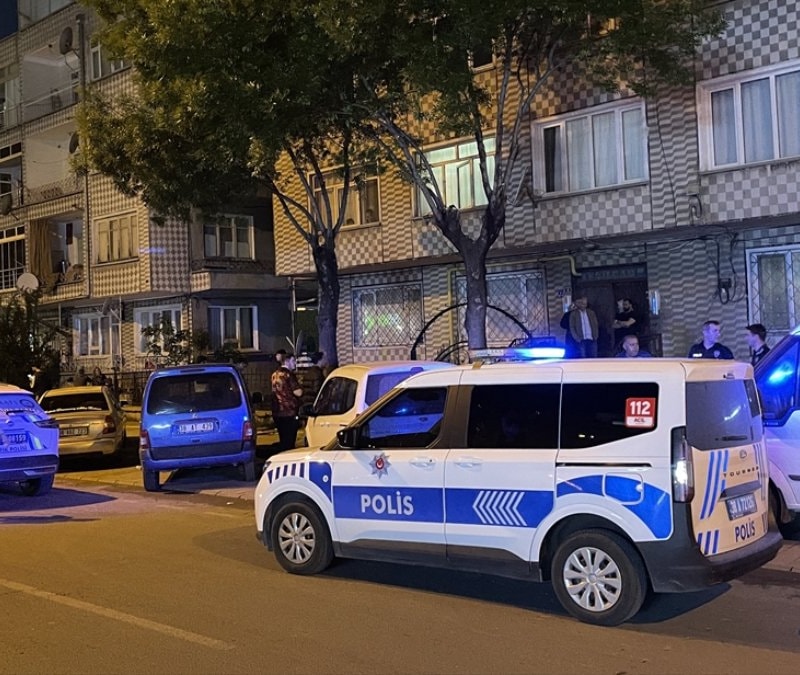 Kayseri'de ikinci kattan düşen kadın yaralandı