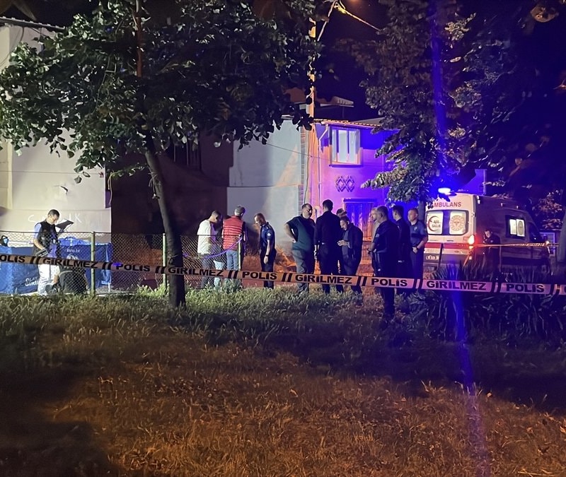 Bursa'da silahlı kavgada karı koca öldü