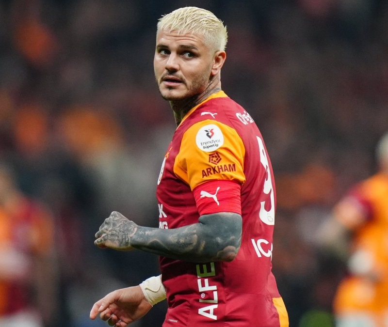 Mauro Icardi, İstanbul'dan ayrıldı