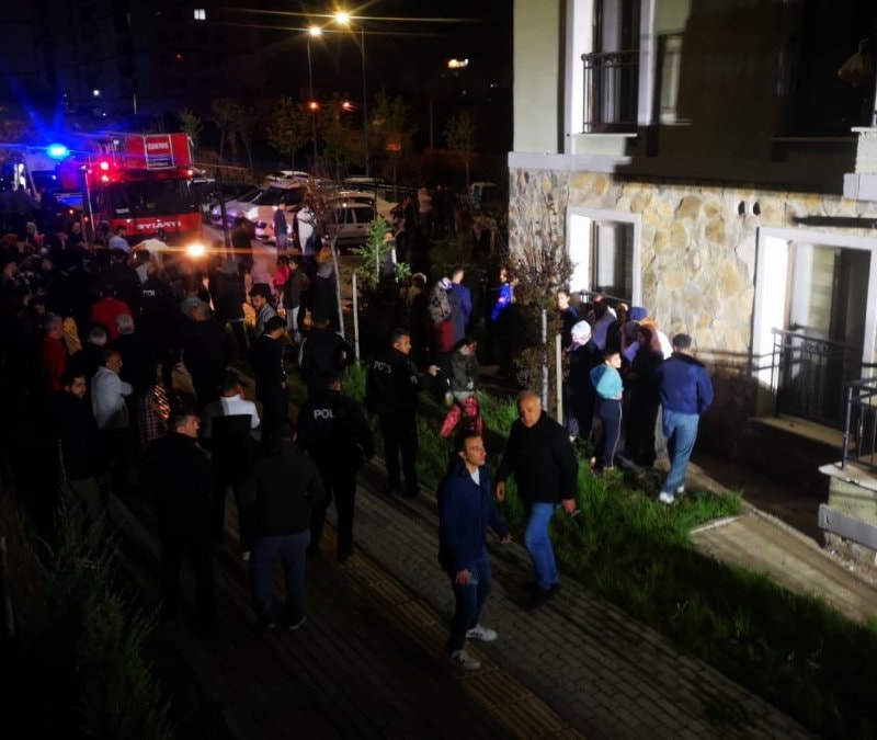 Erzurum'da yangın faciası: Diyaliz hastassı hayatını kaybetti