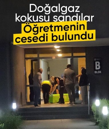 Doğalgaz kokusu sanıp ihbar ettiler: Emekli öğretmenin cansız bedeni bulundu