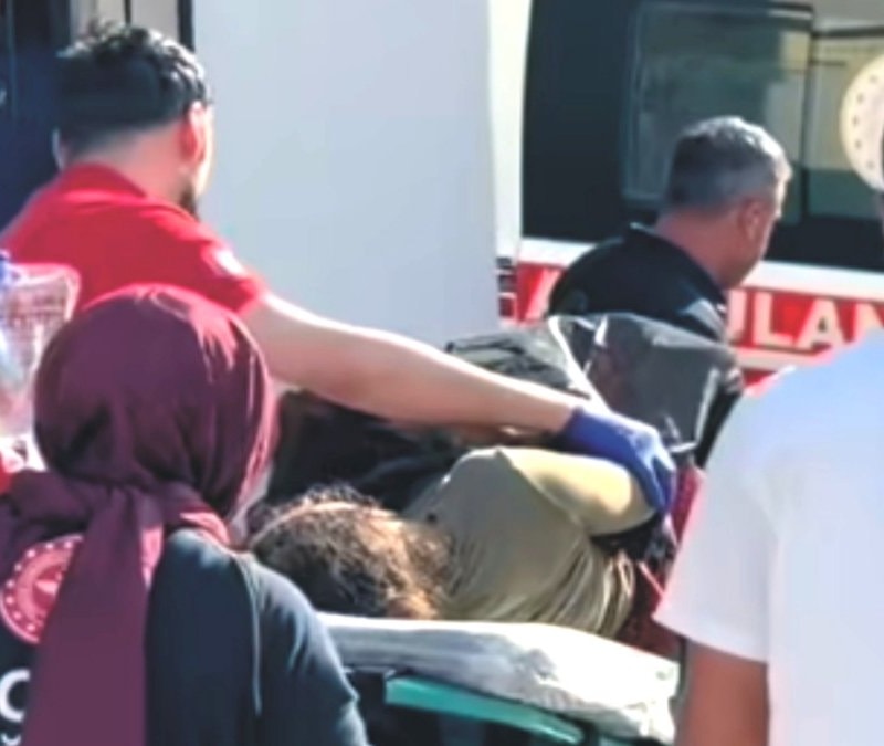 Adıyaman'da ot biçme makinesine kolunu kaptırdı