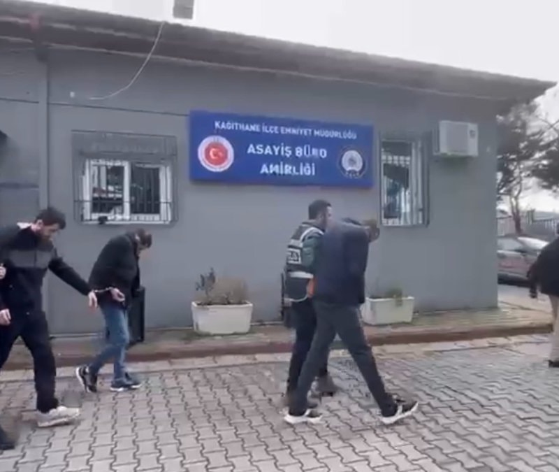 İstanbul'dan Bolu'ya hırsızlık: 740 bin liralık altın çalan 3 şüpheli yakalandı