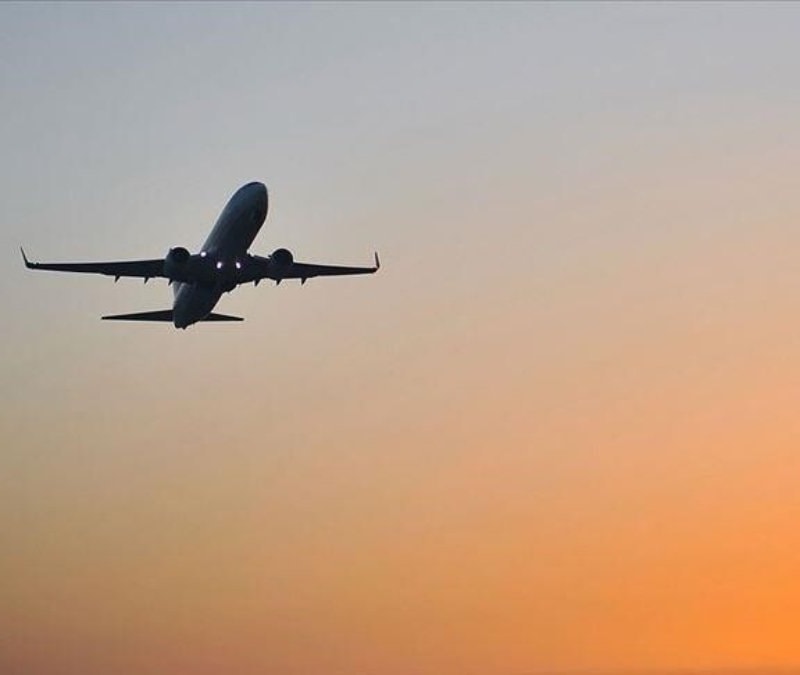 Mayısta en çok hava yolu ile yurt içi yolcu taşımacılığının fiyatı arttı