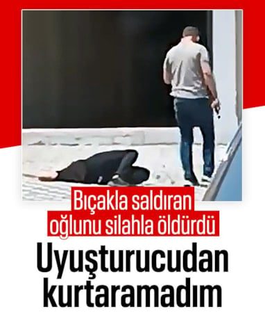 Adana'da aile faciası: Emekli polis, oğlunu vurarak öldürdü