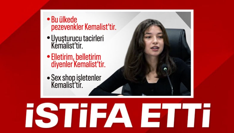 AK Partili meclis üyesinin 'Kemalizm' paylaşımı istifa getirdi