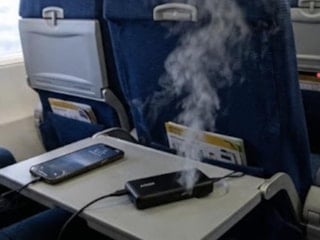 Ankara-İzmir uçağında powerbank paniği: Duman çıktı, uçak boşaltıldı