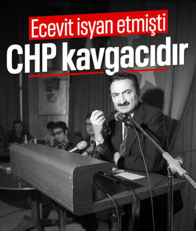 Ümit Yenişehirli yazdı: Ecevit "CHP kavgacıdır, seçkincidir, halktan kopuktur" diye isyan etmişti