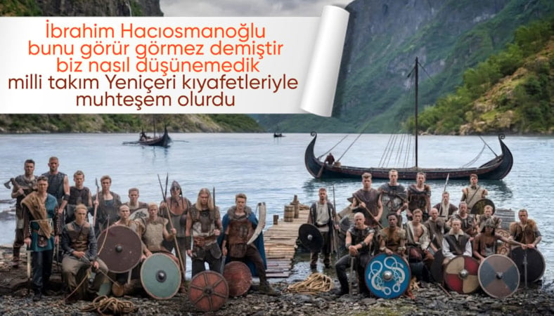 Norveç'ten Dünya Kupası'na özel konsept