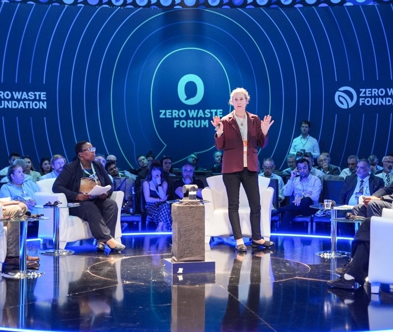Sıfır Atık Forumu 2026'da döngüsel ekonomi forumu düzenlendi