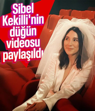 Sibel Kekilli'nin düğün videosu