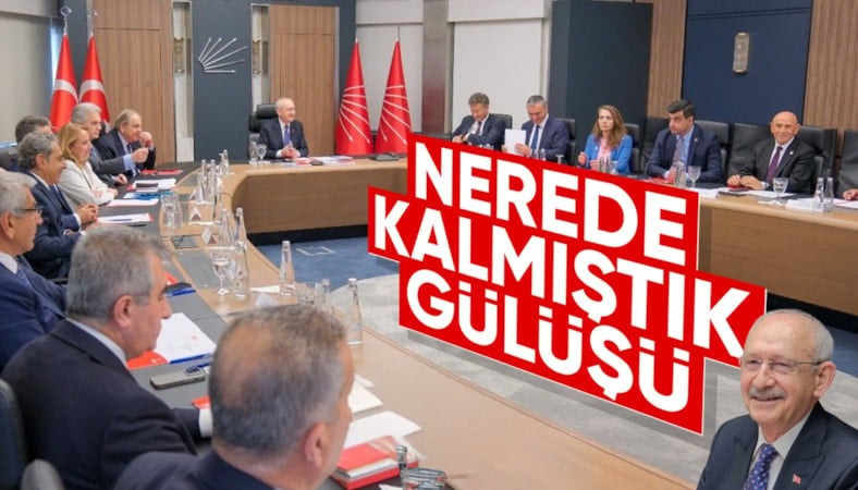 CHP MYK, Kılıçdaroğlu önderliğinde ikinci kez toplandı