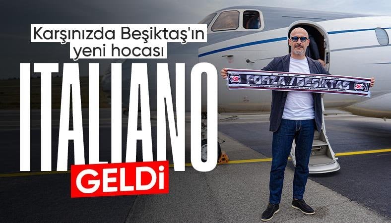 Beşiktaş Vincenzo Italiano'yu resmen duyurdu!